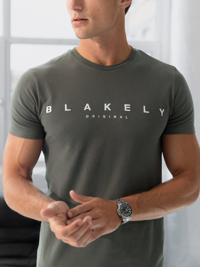 Toronto T-Shirt - Faded Green