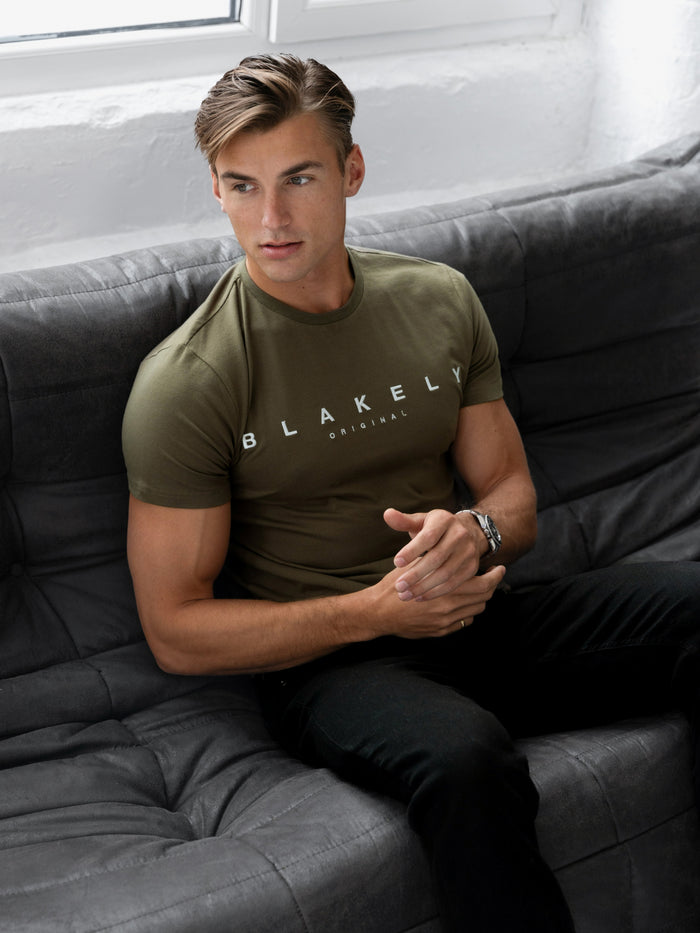 Tropea T-Shirt - Dark Olive