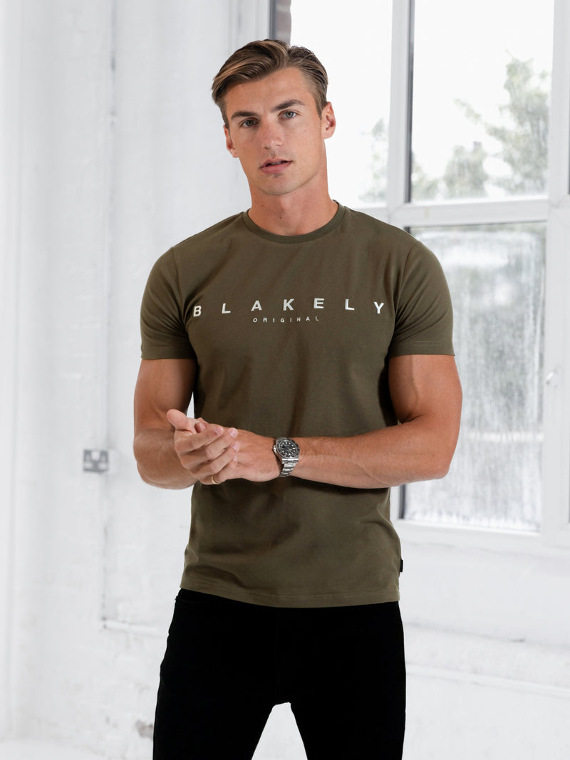 Tropea T-Shirt - Dark Olive