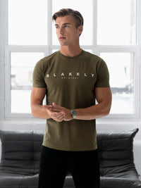 Tropea T-Shirt - Dark Olive