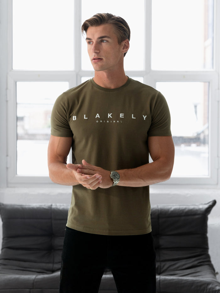 Tropea T-Shirt - Dark Olive