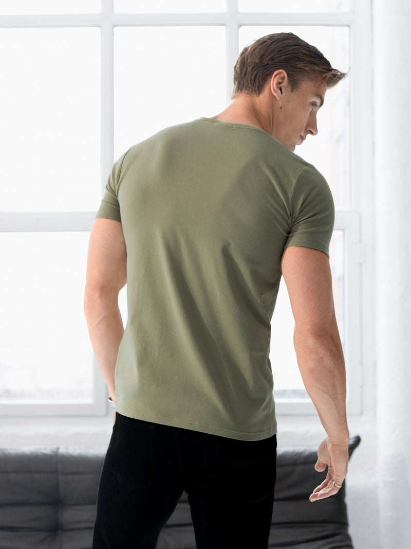 Positano T-Shirt - Pistachio Green