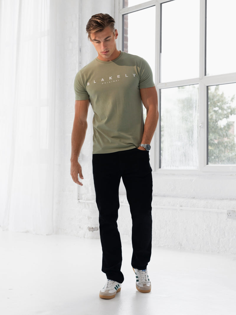 Positano T-Shirt - Pistachio Green