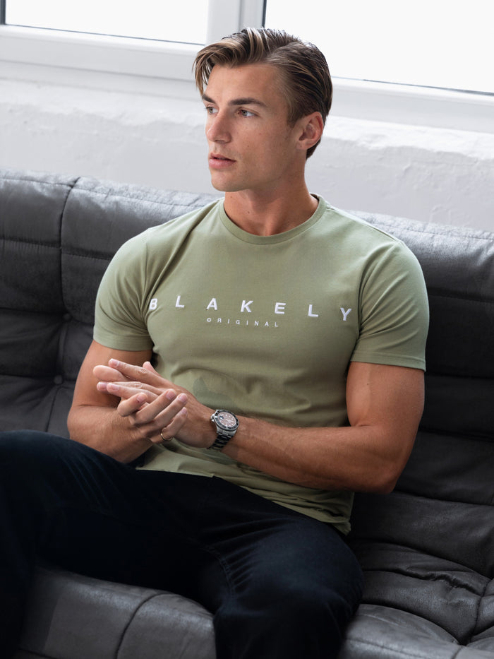 Positano T-Shirt - Pistachio Green