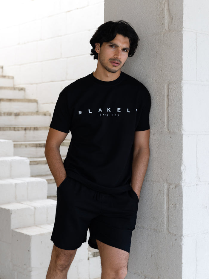 Torcross Relaxed T-Shirt - Black