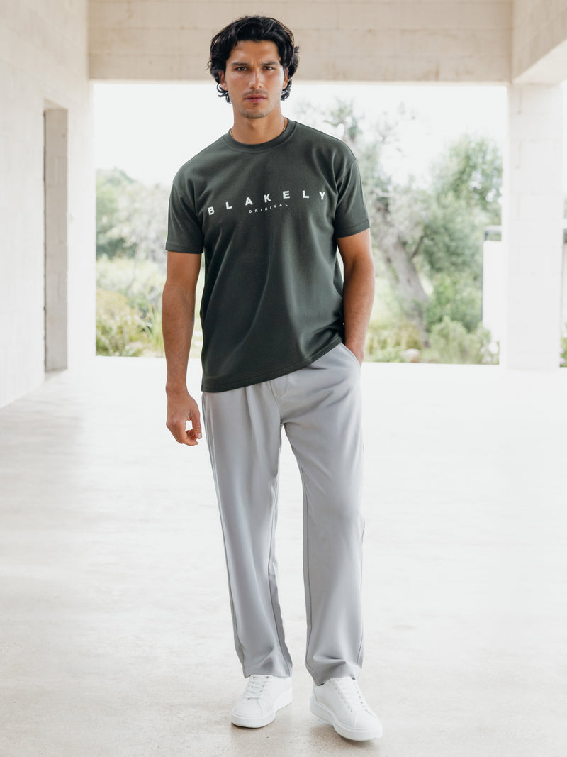 Bryon Relaxed T-Shirt - Pine Green
