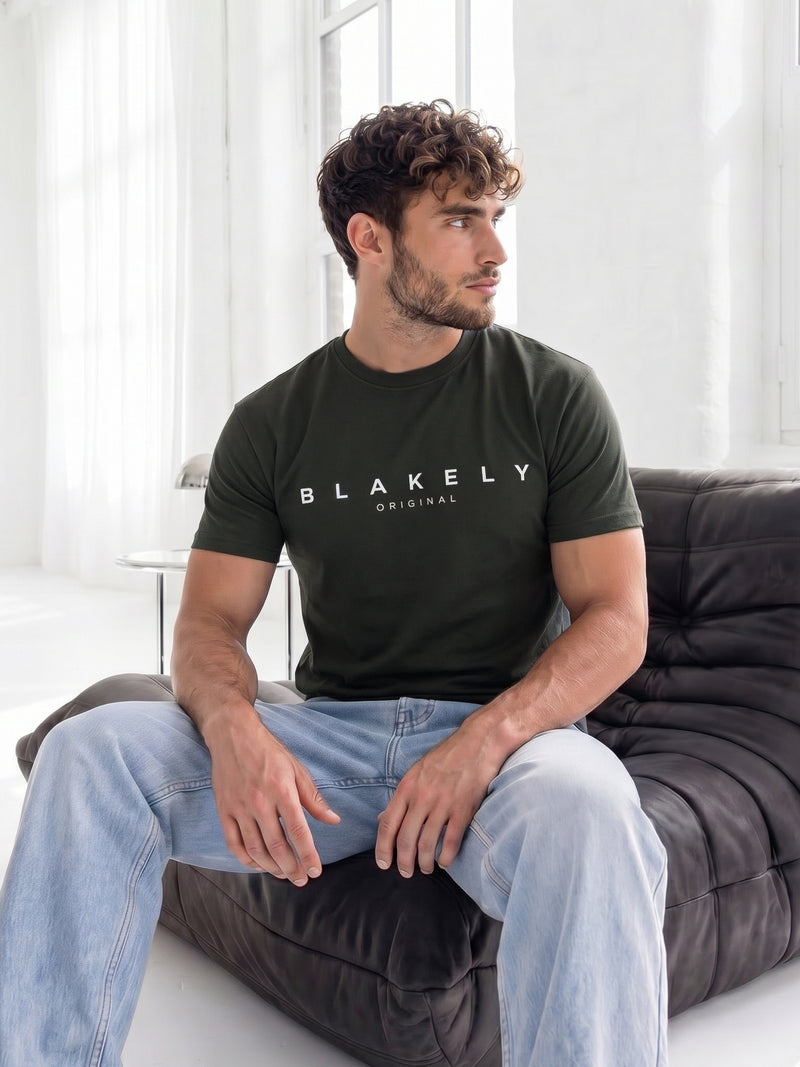 Bryon Relaxed T-Shirt - Pine Green