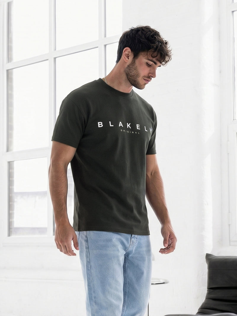 Bryon Relaxed T-Shirt - Pine Green