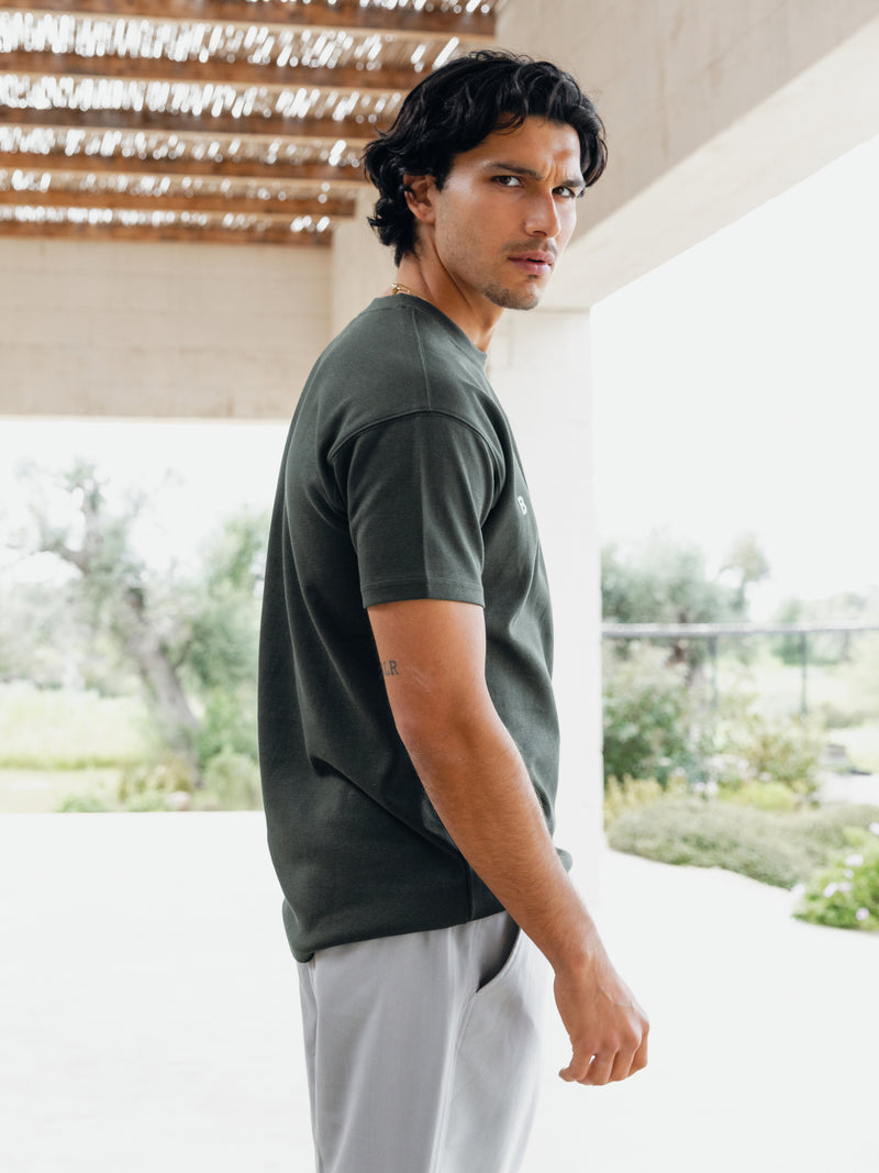 Bryon Relaxed T-Shirt - Pine Green
