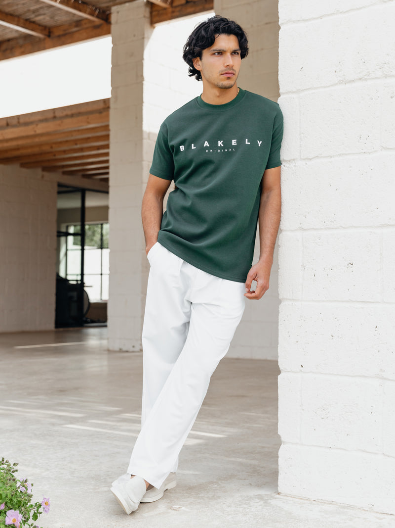 Genoa Relaxed T-Shirt - Dark Green