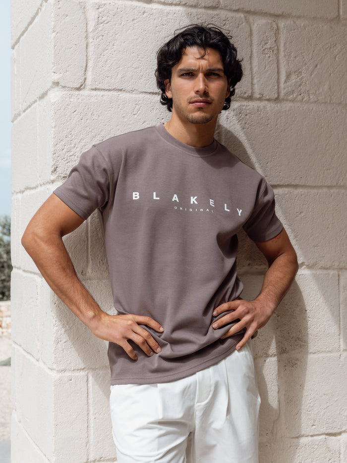 Dayton Relaxed T-Shirt - Light Brown