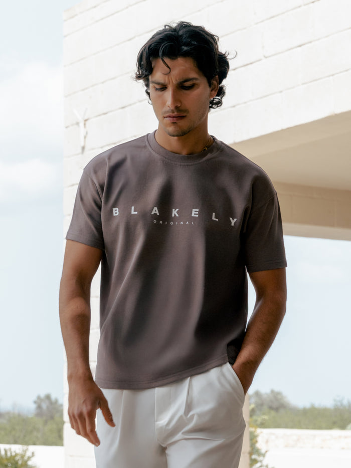 Dayton Relaxed T-Shirt - Light Brown