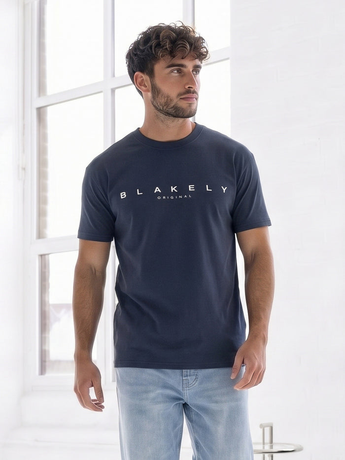 Sydney Relaxed T-Shirt - True Navy