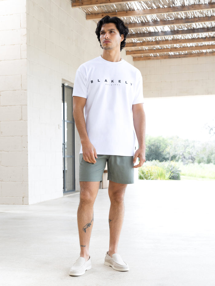 Whitestone Relaxed T-Shirt - White