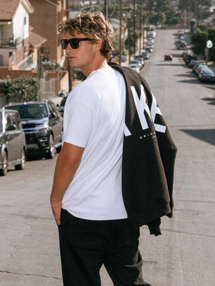 Whitestone Relaxed T-Shirt - White