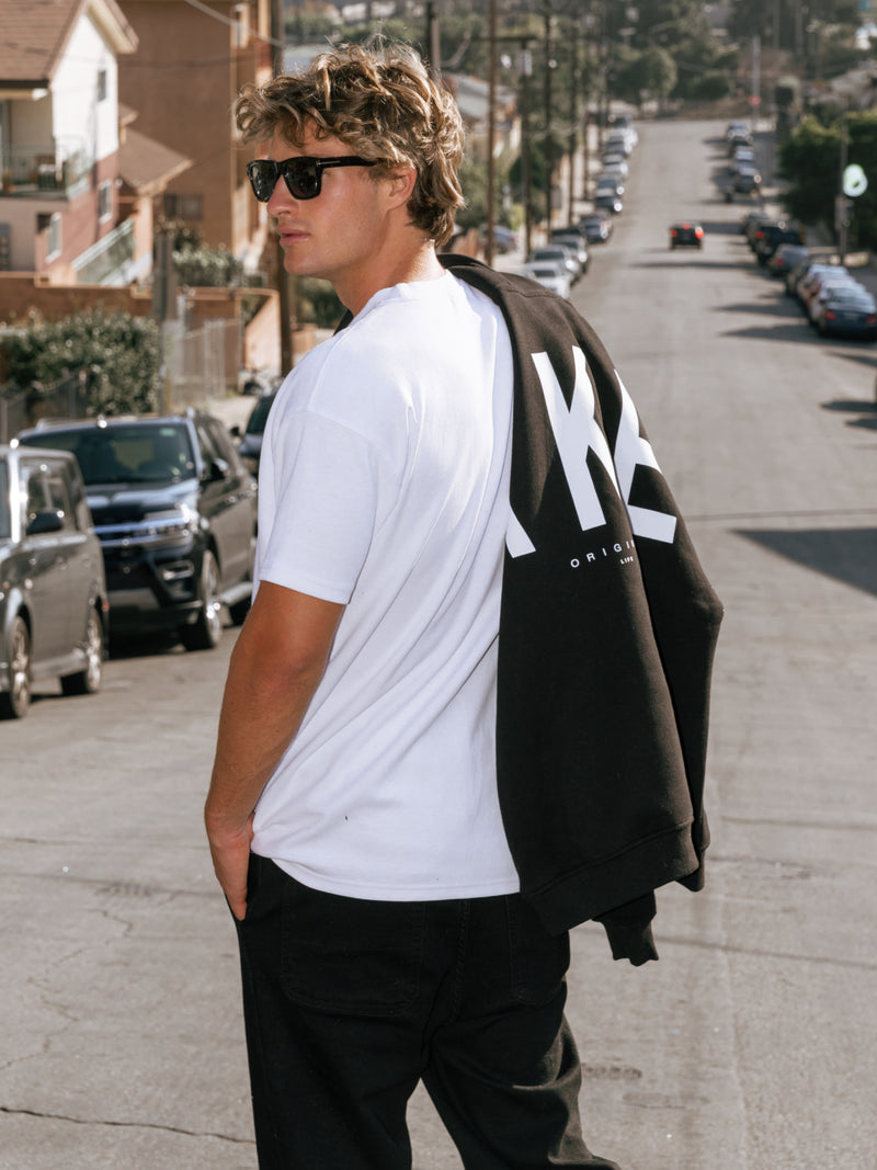 Whitestone Relaxed T-Shirt - White