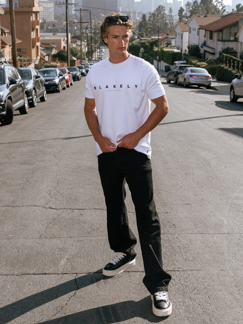 Whitestone Relaxed T-Shirt - White