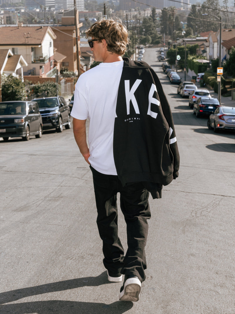 Idris Oversized Jumper - Black