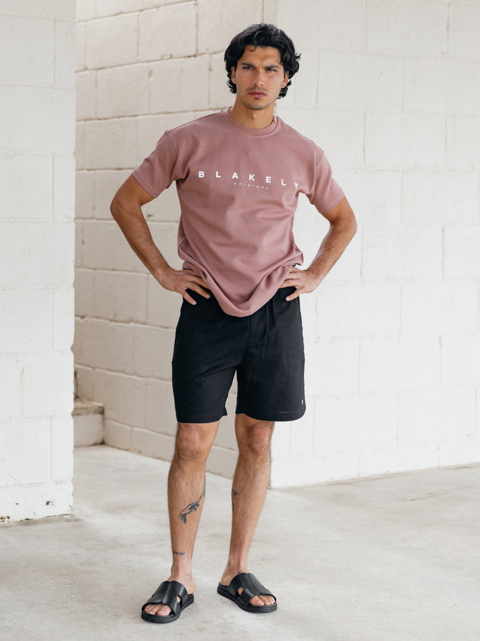 Lisbon Relaxed T-Shirt - Clay