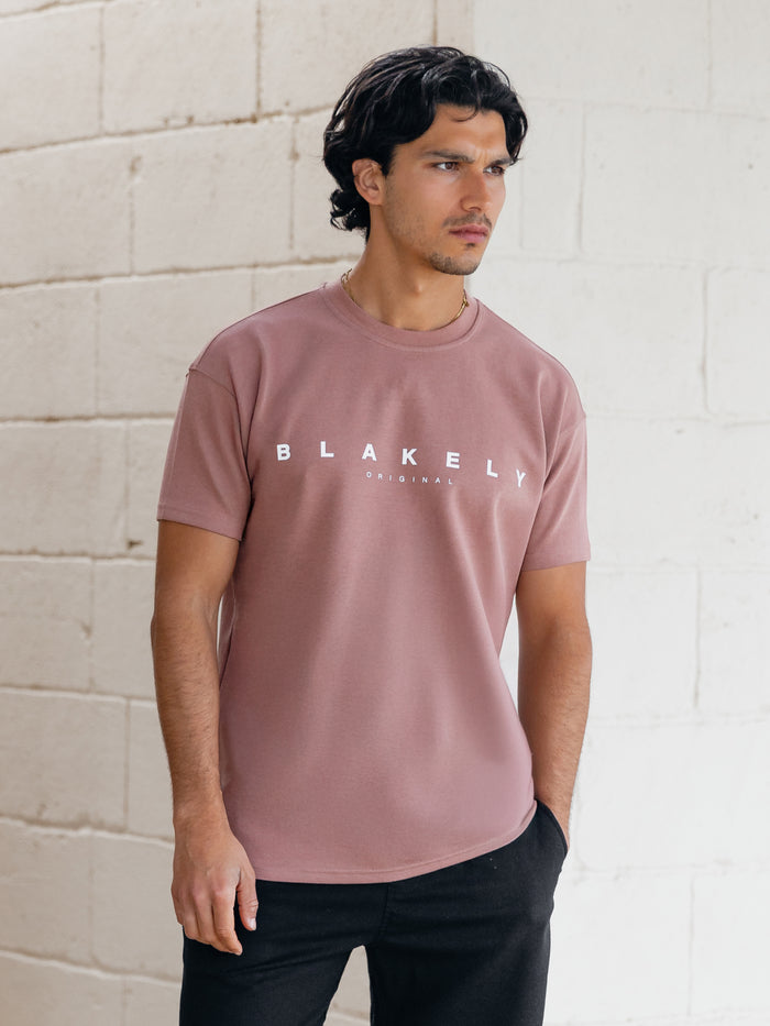 Lisbon Relaxed T-Shirt - Clay