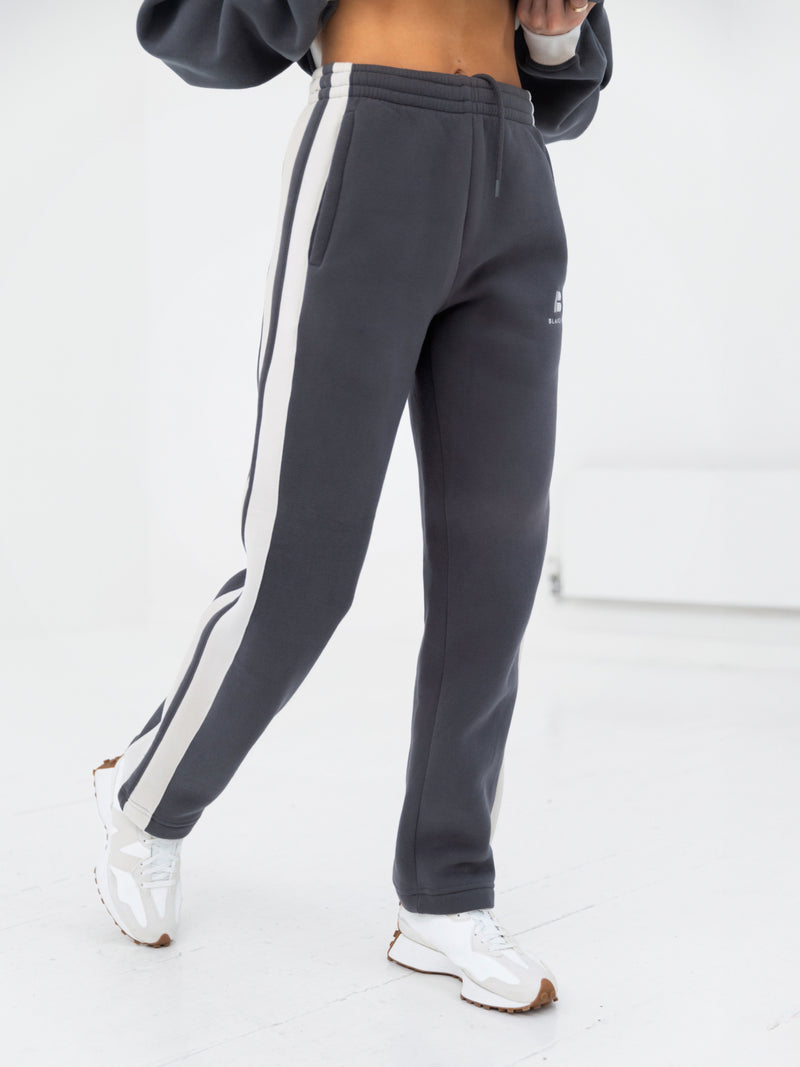 Classic Panel Sweatpants - Charcoal