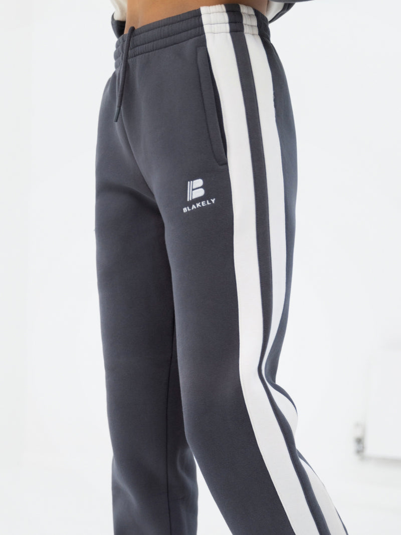 Classic Panel Sweatpants - Charcoal