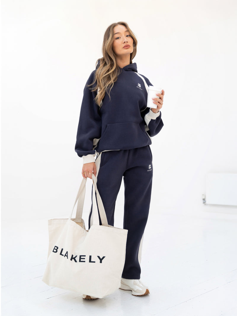 Classic Panel Sweatpants - True Navy