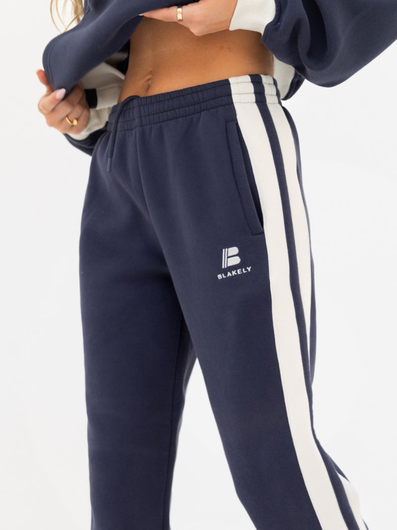 Classic Panel Sweatpants - True Navy