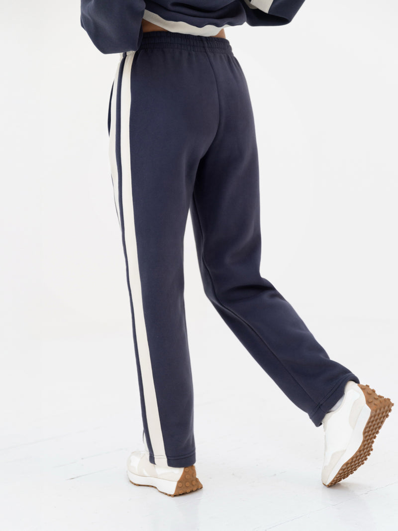 Classic Panel Sweatpants - True Navy