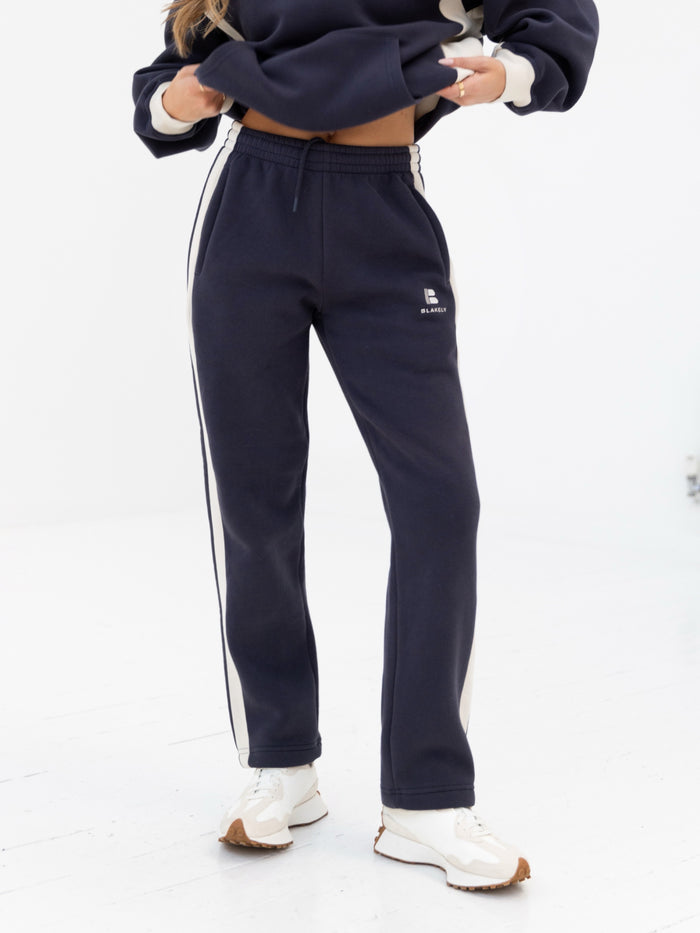 Classic Panel Sweatpants - True Navy