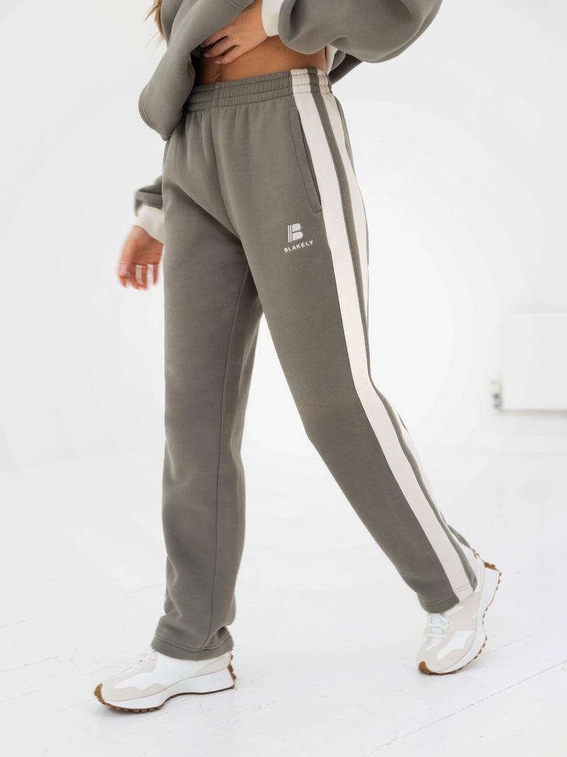 Classic Panel Sweatpants - Safari Green