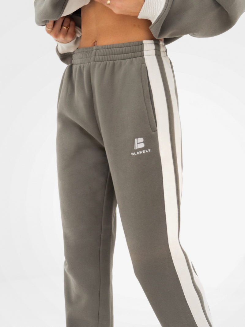 Classic Panel Sweatpants - Safari Green