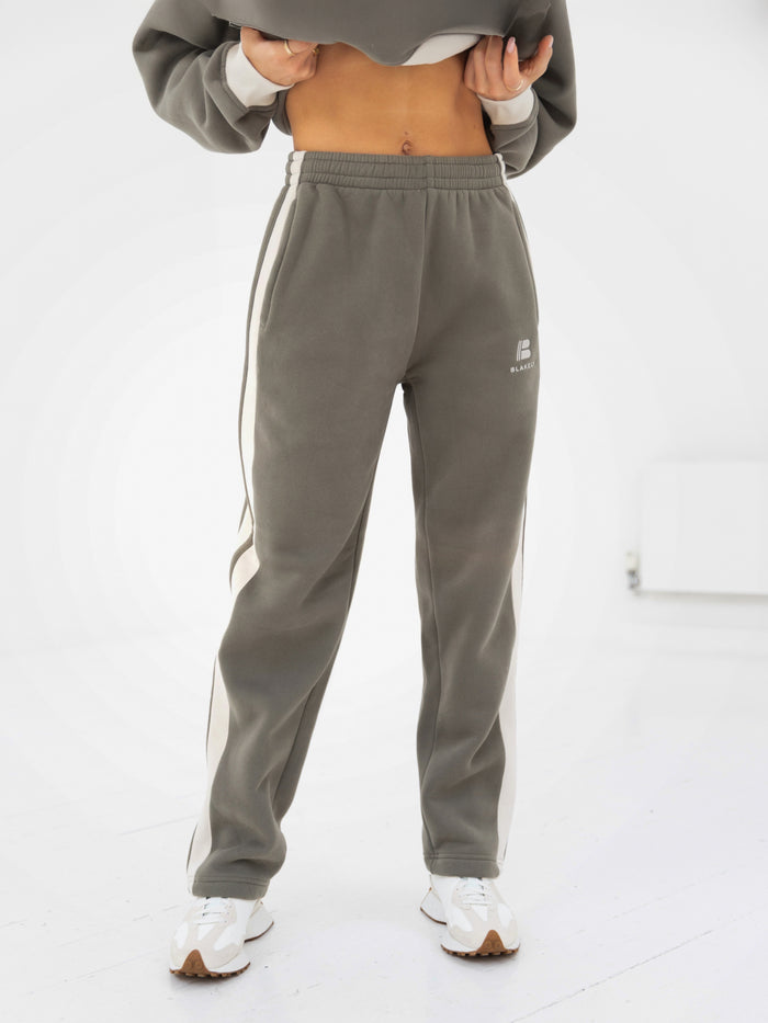 Classic Panel Sweatpants - Safari Green