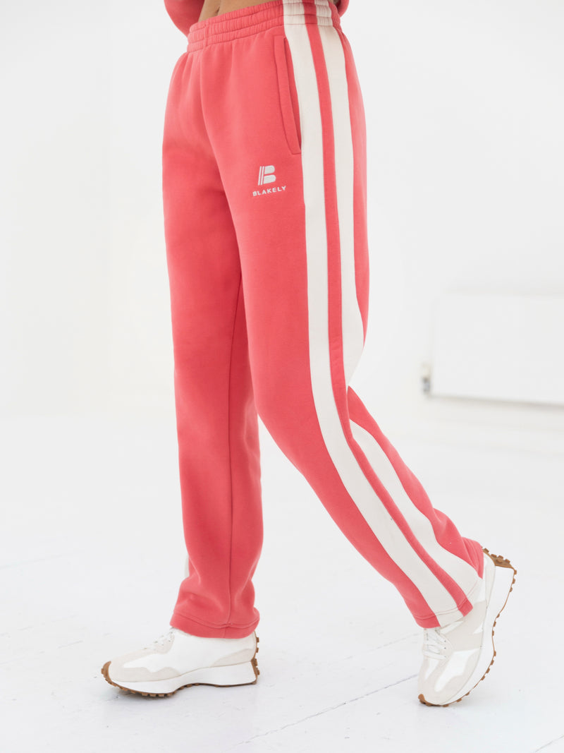 Classic Panel Sweatpants - Raspberry