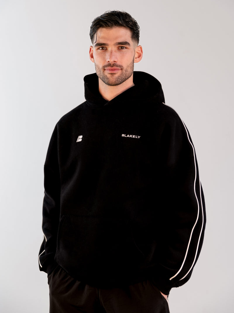 Apex Pro Relaxed Hoodie - Black