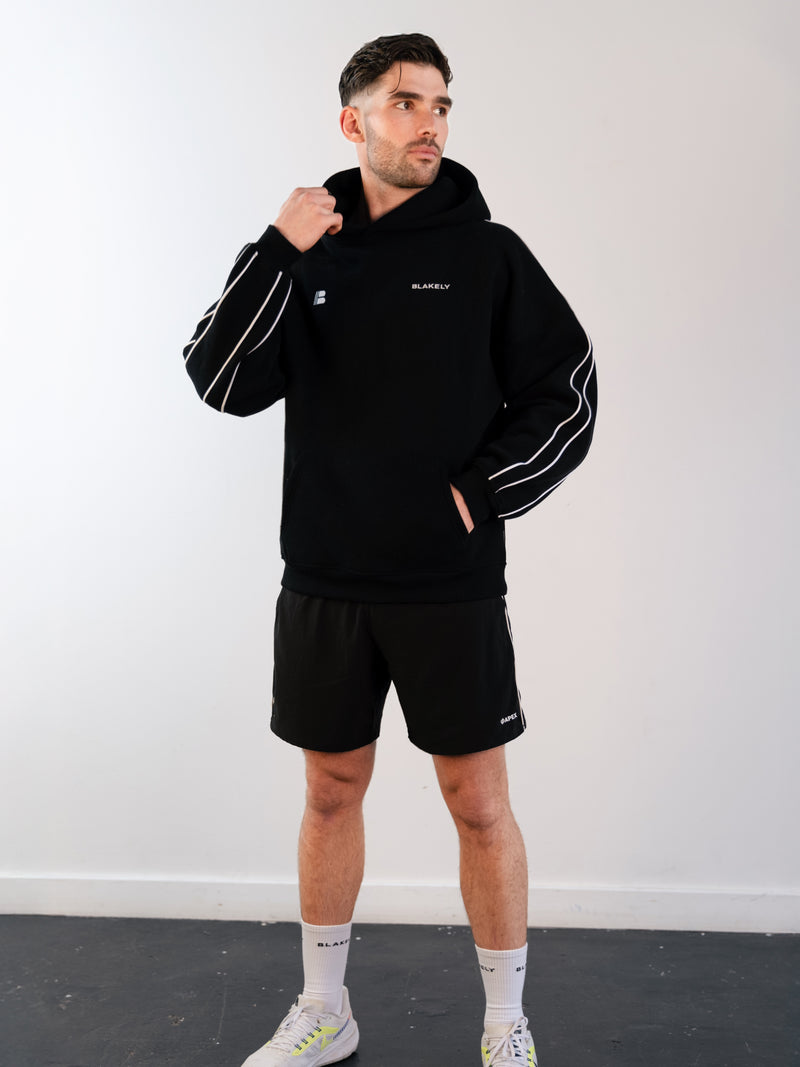 Apex Pro Relaxed Hoodie - Black