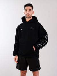 Apex Pro Relaxed Hoodie - Black