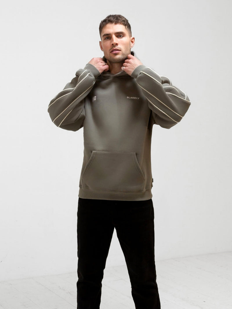 Apex Pro Relaxed Hoodie - Safari Green