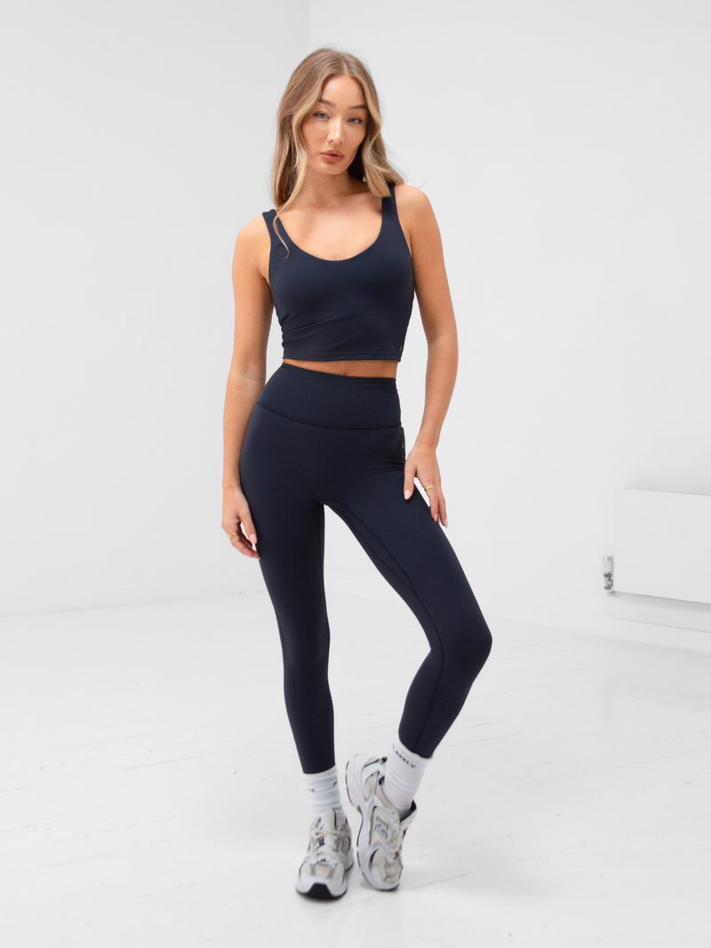 Apex Pro Leggings - True Navy