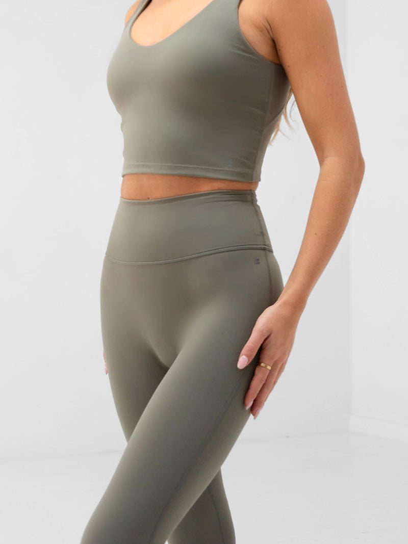 Apex Pro Leggings - Safari Green