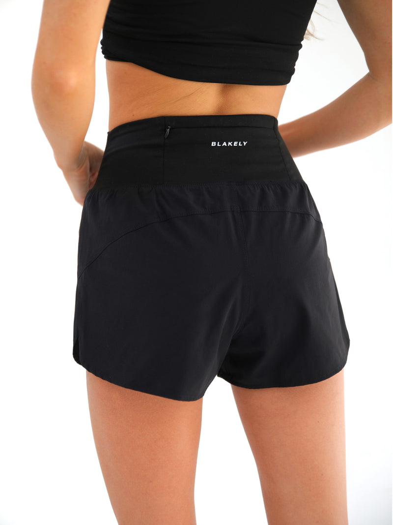 Align Active Shorts - Black