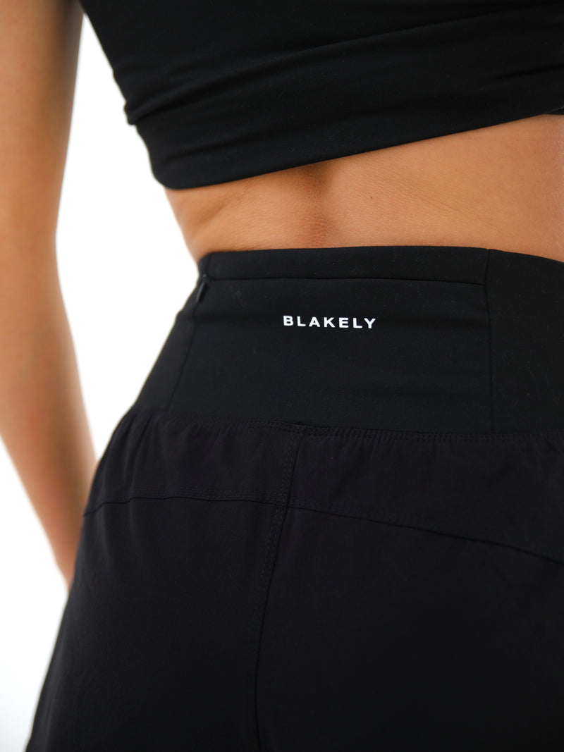 Align Active Shorts - Black