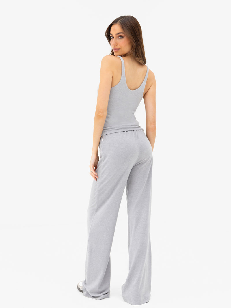 Nellie Vest Top - Mid Grey