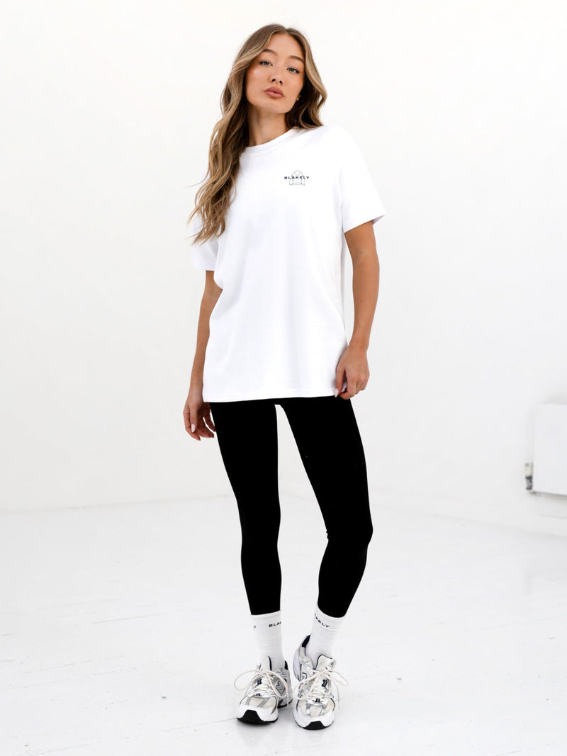 Isabel Icon Oversized T-Shirt - White