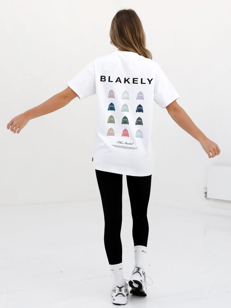 Isabel Icon Oversized T-Shirt - White