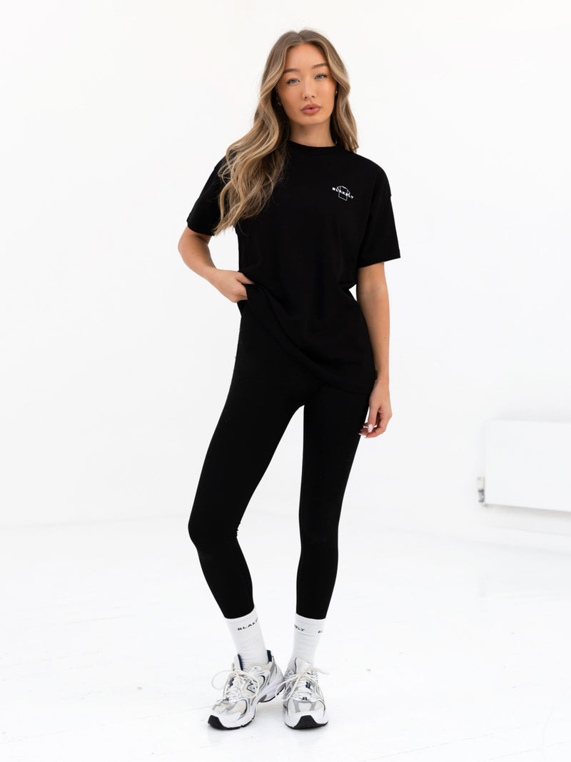 Blakely Icon Oversized T-Shirt - Black