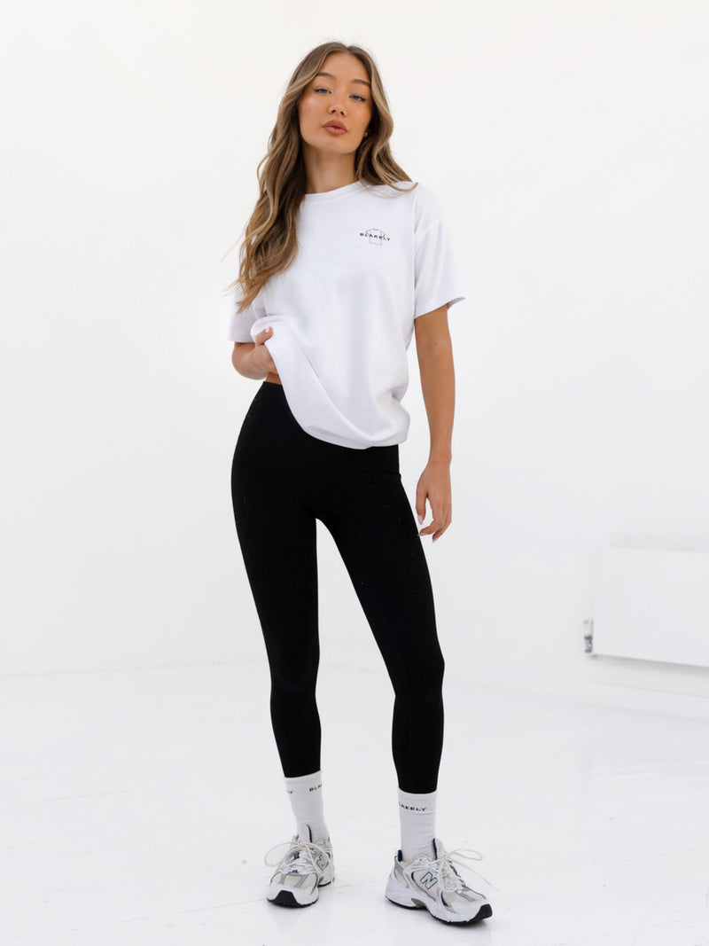 Blakely Icon Oversized T-Shirt - White