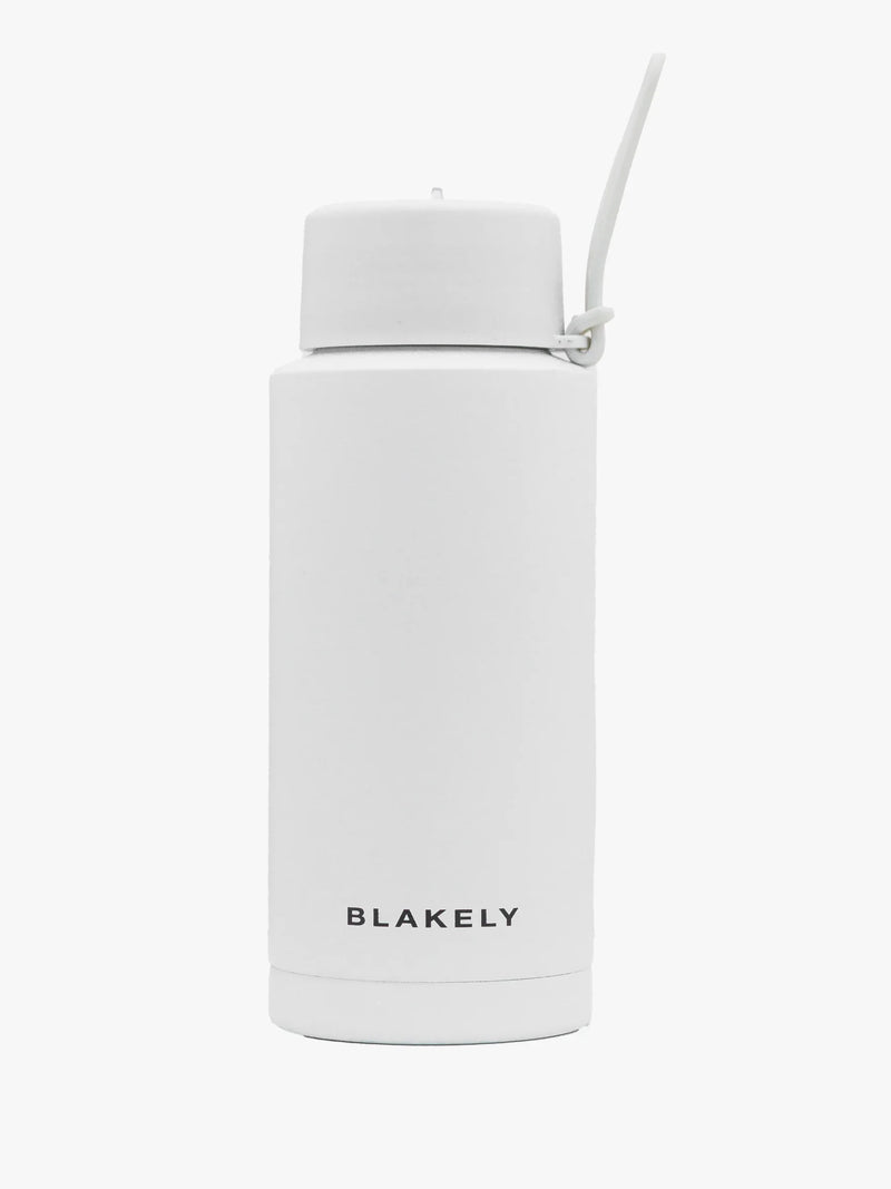 Blakely Logo Bottle - White