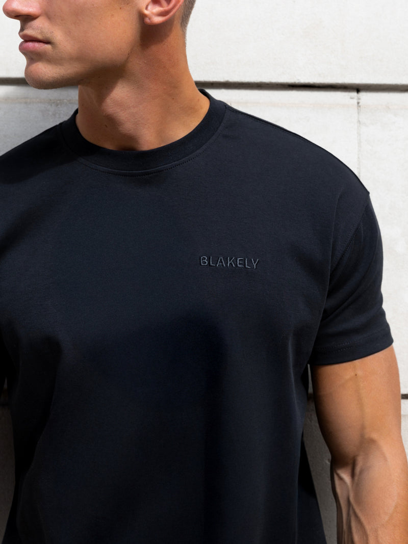 Rhys Relaxed T-Shirt - Black