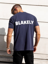 Declan Relaxed T-Shirt - True Navy